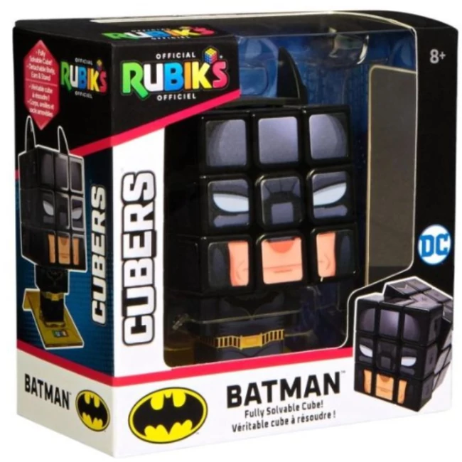 Rubik Szuperhős kockák: Batman – Spin Master