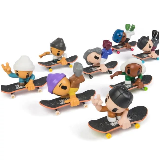 Tech Deck: Ujjgördeszka figurával 1 db – Spin Master