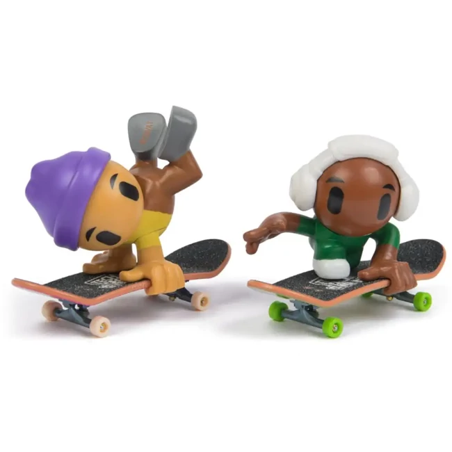 Tech Deck: Ujjgördeszka figurával 2 db-os szett – Spin Master