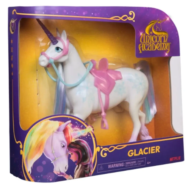 Unikornis Akadémia: Gleccser unikornis figura – Spin Master