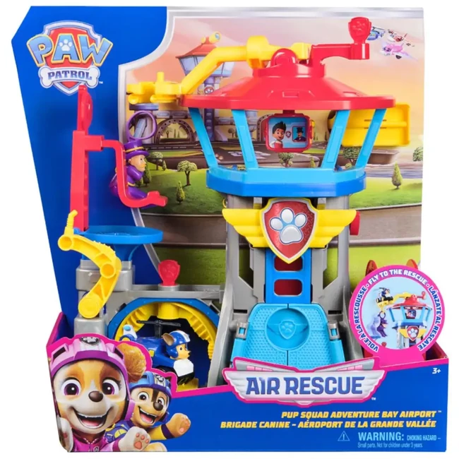 Mancs őrjárat: Air Rescue irányítótorony játékszett – Spin Master