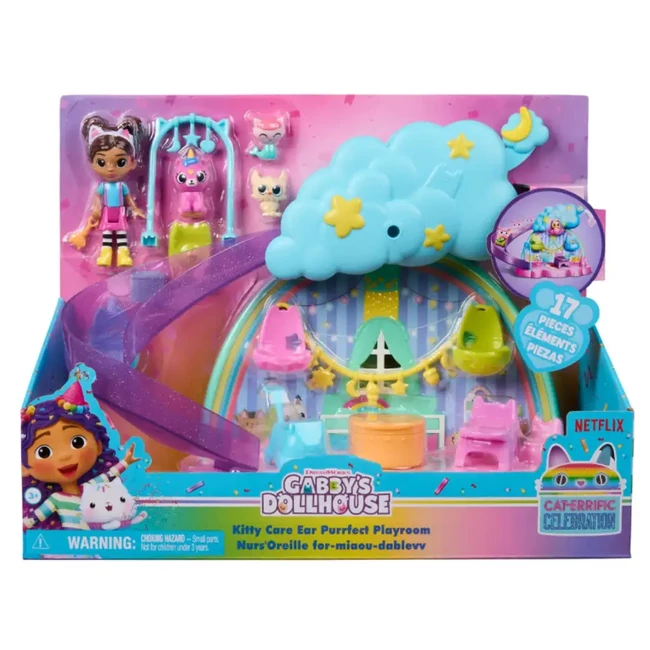 Gabi babaháza: Kitty Care játékszett – Spin Master