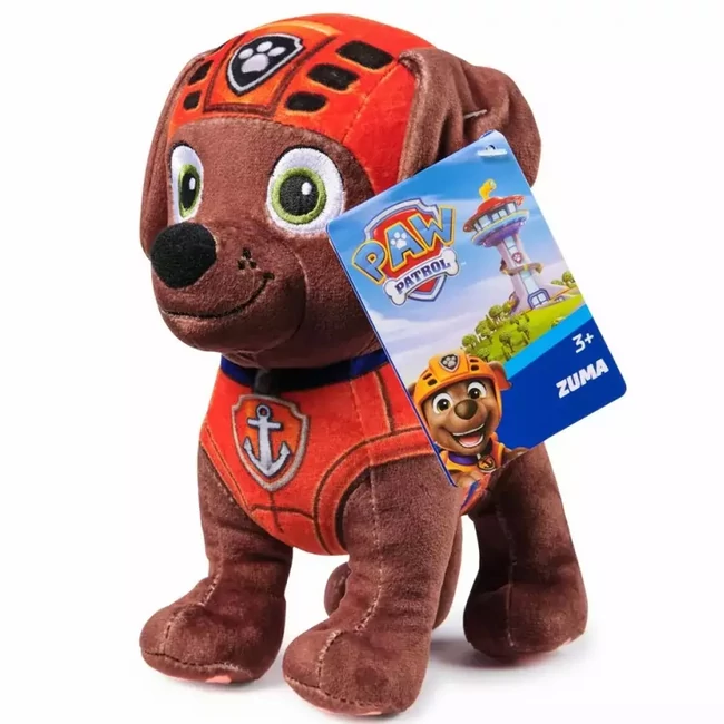 Mancs őrjárat: Zuma plüss figura 17 cm – Spin Master