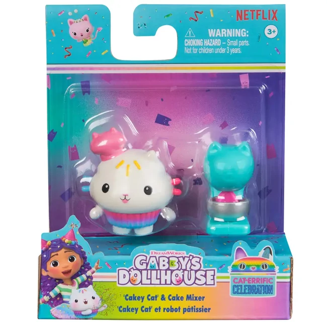 Gabi babaháza Tortacica és Torta Mixer játékszett – Spin Master