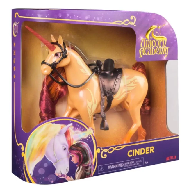 Unikornis Akadémia: Parázs unikornis figura – Spin Master