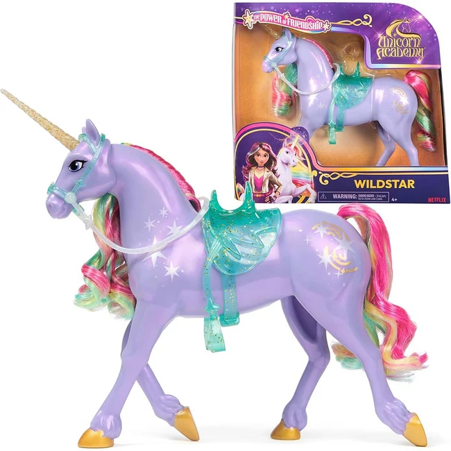 Unikornis Akadémia: Wildstar unikornis figura – Spin Master