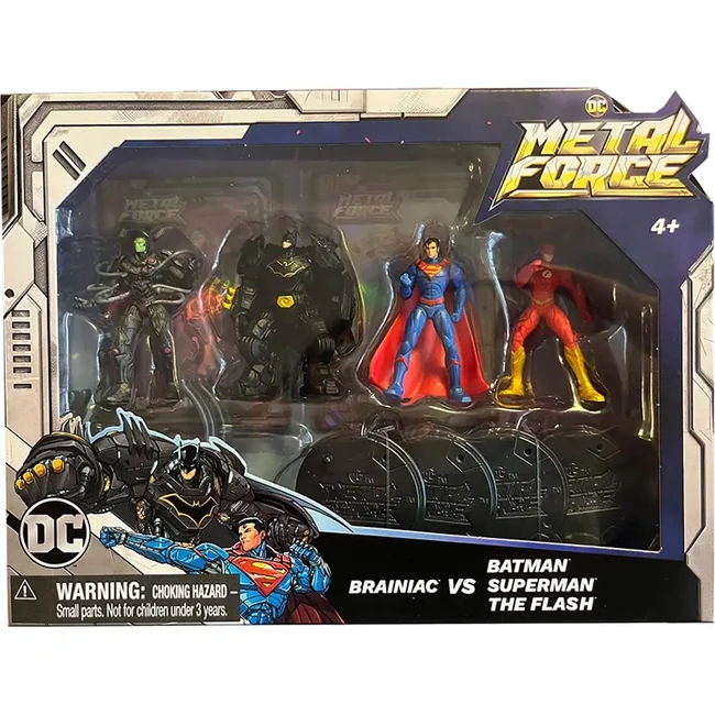 DC Metal Force Multi csomag – Spin Master