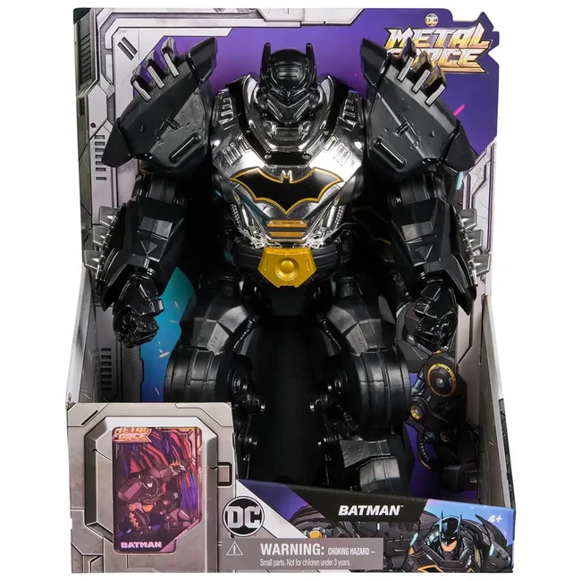 DC Comics: Metal Force Batman 30 cm-es akciófigura – Spin Master