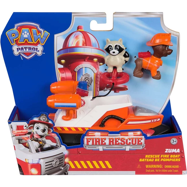 Mancs Őrjárat Fire Rescue: Zuma járműve – Spin Master