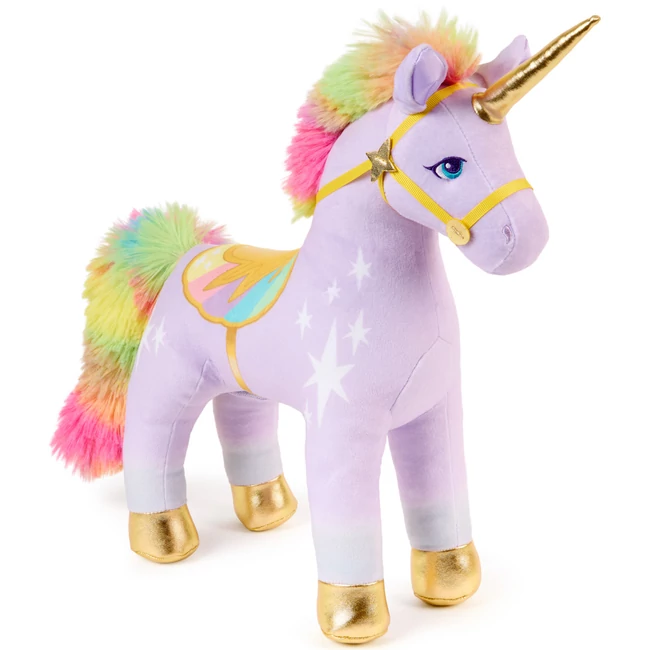 Unikornis Akadémia: Wildstar unikornis 31cm-es plüssfigura - Spin Master