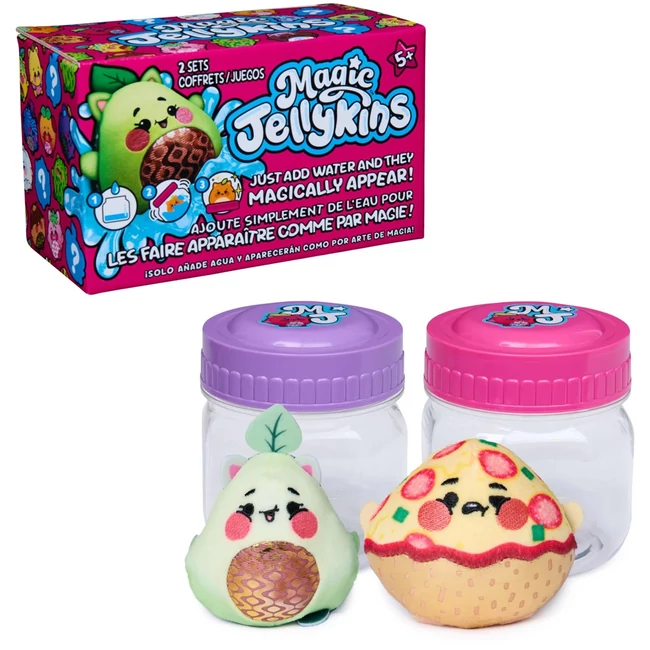 Magic Jellykins 2db-os meglepetés plüssfigura csomag - Spin Master