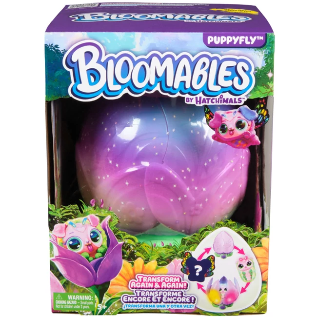 Hatchimals: Bloomables surprise – Puppyfly meglepetés kutyapillangó virágban – Spin Master