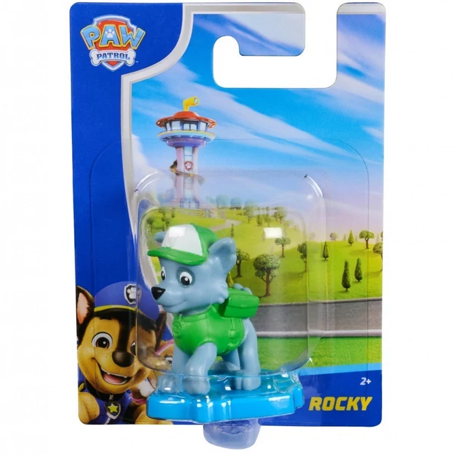 Mancs Őrjárat: Rocky mini figura – Spin Master