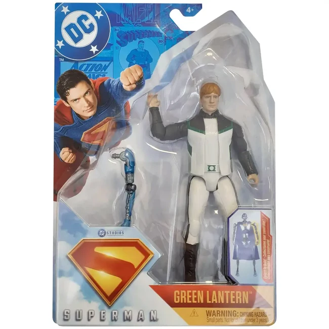 Superman: Zöld Lámpás figura 15 cm-es – Spin Master