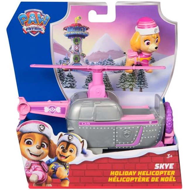 Mancs Őrjárat: Skye ünnepi járműve – Spin Master