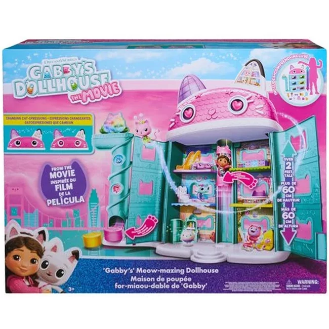 Gabi babaháza Mozi: Gabi Meow-mazing babaháza – Spin Master