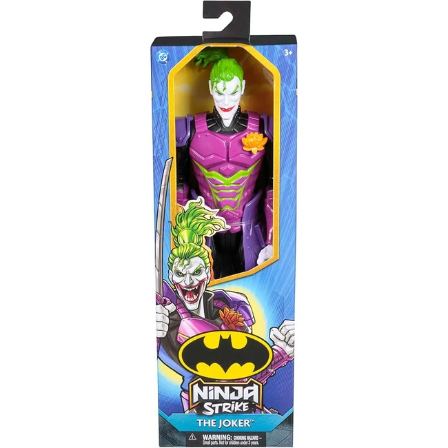 DC Ninja Strike: Joker nindzsa harcos 30 cm-es – Spin Master