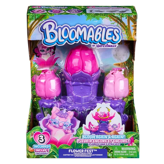 Hatchimals: Bloomables Virág fesztivál játékszett – Spin Master
