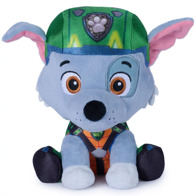 Mancs Őrjárat A Dínófilm Mozi Rocky plüss figura 15cm - Spin Master