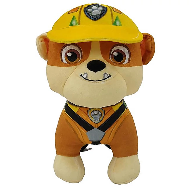 Mancs Őrjárat A Dínófilm Mozi: Rubble alap plüss figura 17cm - Spin Master