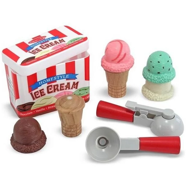 Hordozható fagyis játékszett - Melissa &amp; Doug