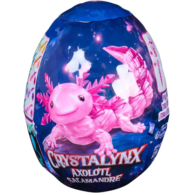 CrystaLynx: Gyűjthető Axolotl meglepetés tojás - Spin Master