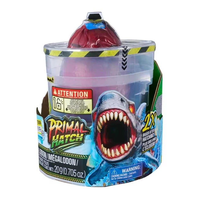 Primal Hatch Interaktív Megalodon tojásban - Spin Master