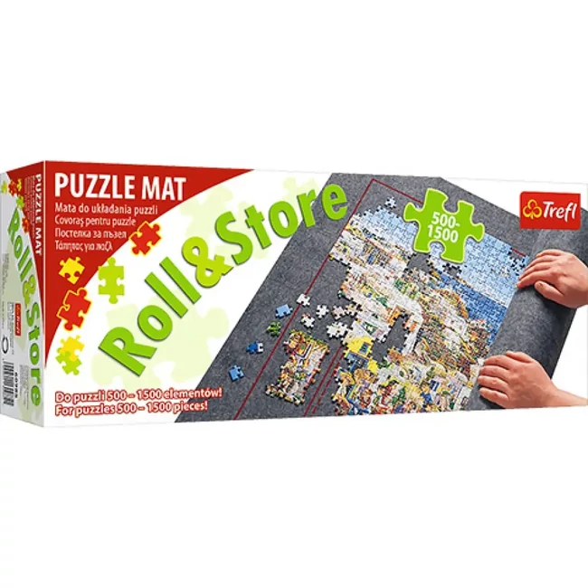 Puzzle kirakó szőnyeg 500–1500 db-ig – Trefl