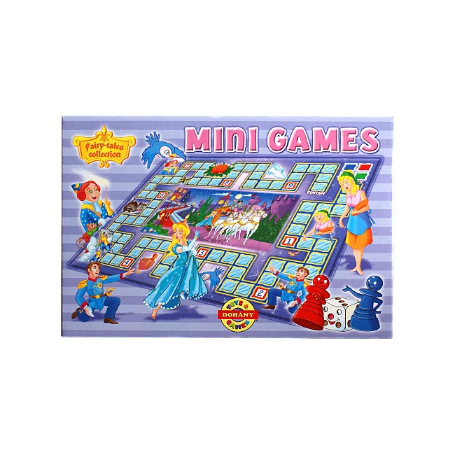 Hamupipőke mini társasjáték – D-Toys