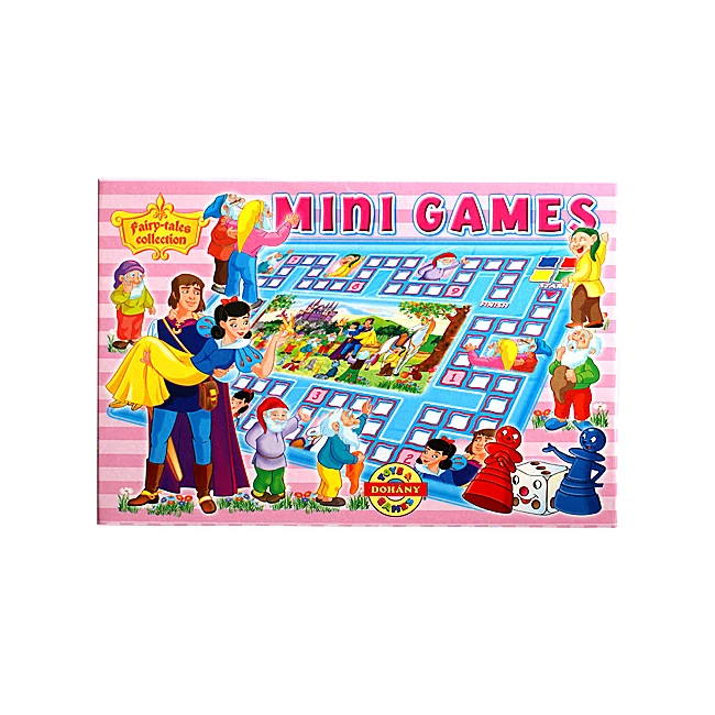 Hófehérke és a hét törpe mini társasjáték – D-Toys
