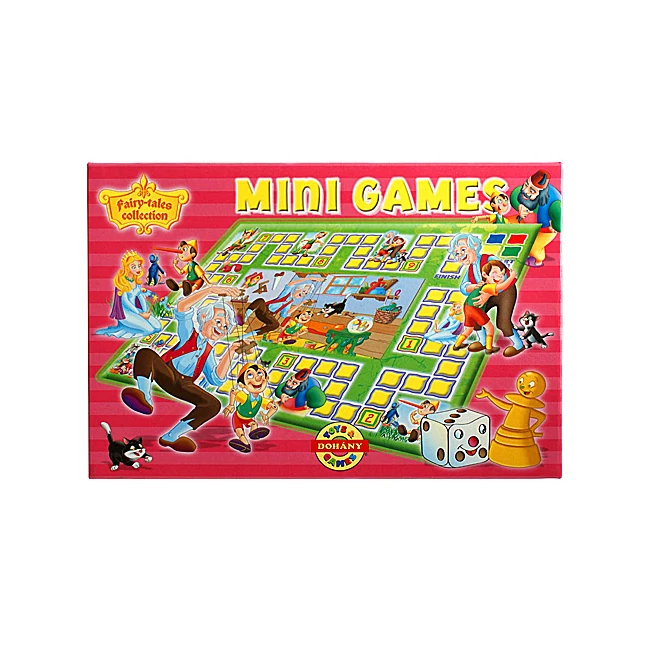 Pinokkió mini társasjáték – D-Toys