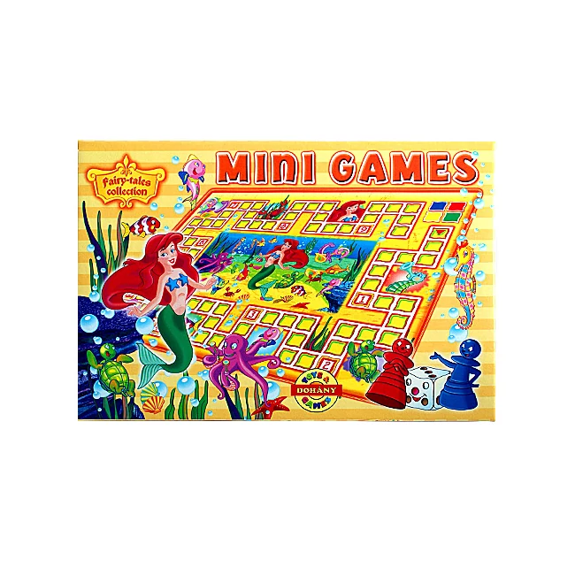 Ariel a kis hableány mini társasjáték – D-Toys