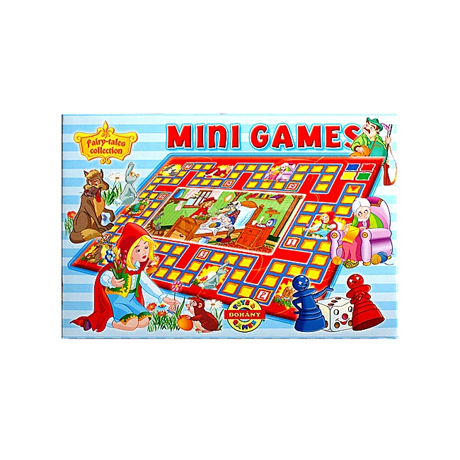 Piroska és a Farkas mini társasjáték – D-Toys