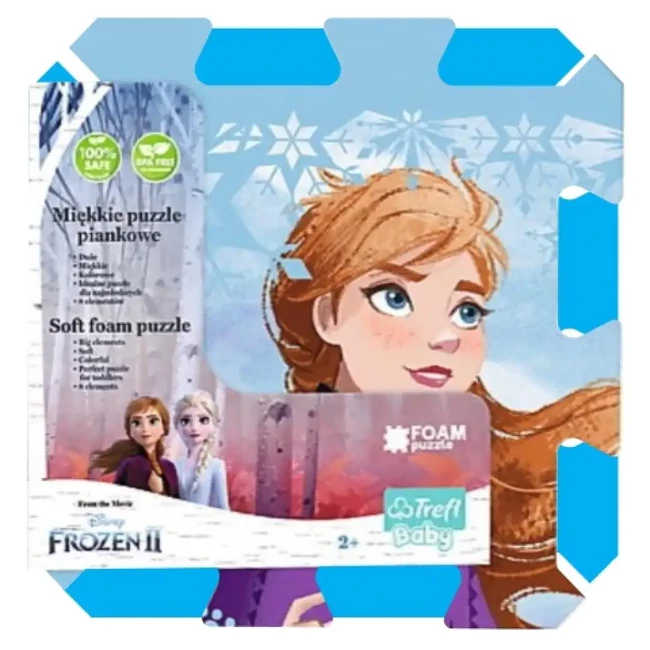 Jégvarázs 2 szivacs puzzle – Trefl