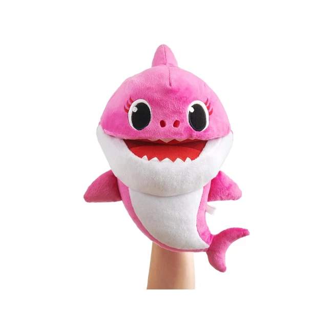 Baby Shark: Anya Cápa ütemre zenélő plüss