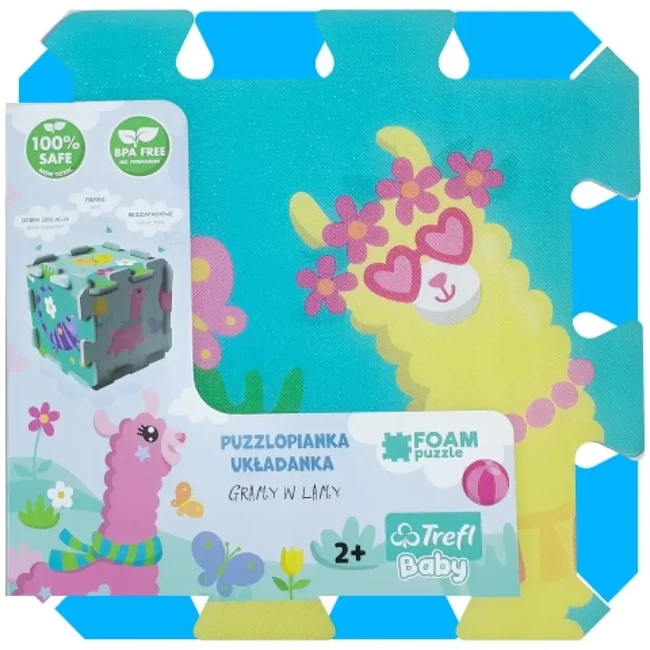 Vidám lámák szivacs puzzle – Trefl