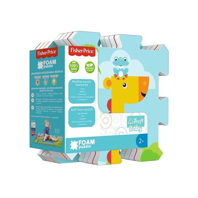 Fisher-Price Állatos szivacs puzzle – Trefl