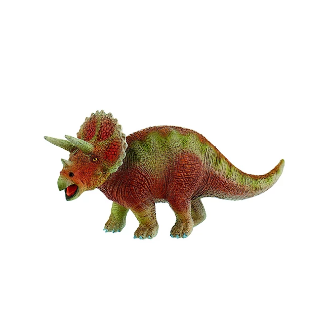 Triceratops dinoszaurusz játékfigura