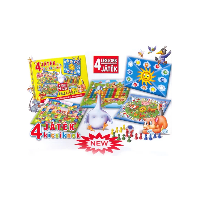 4 legjobb társasjáték kicsiknek – D-Toys