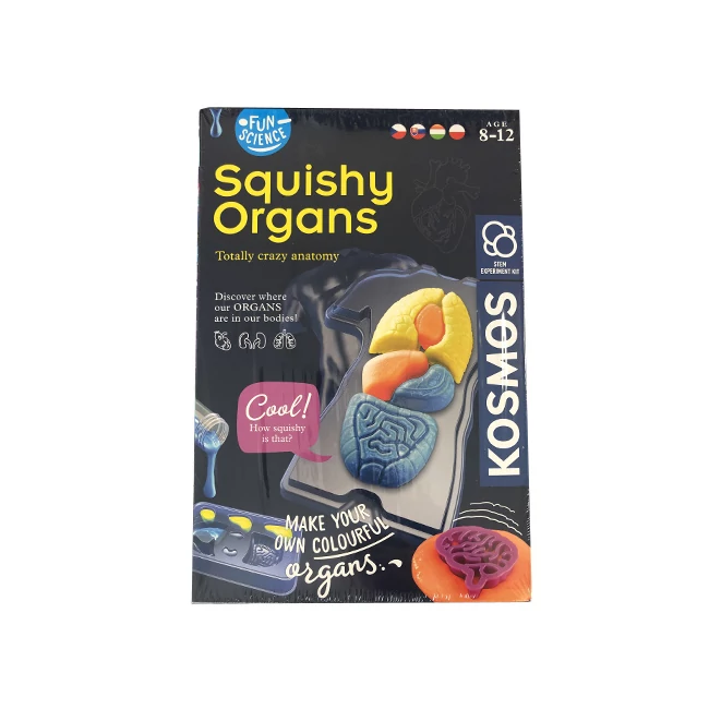Fun Science – Squishy Organs játékszett -Piatnik
