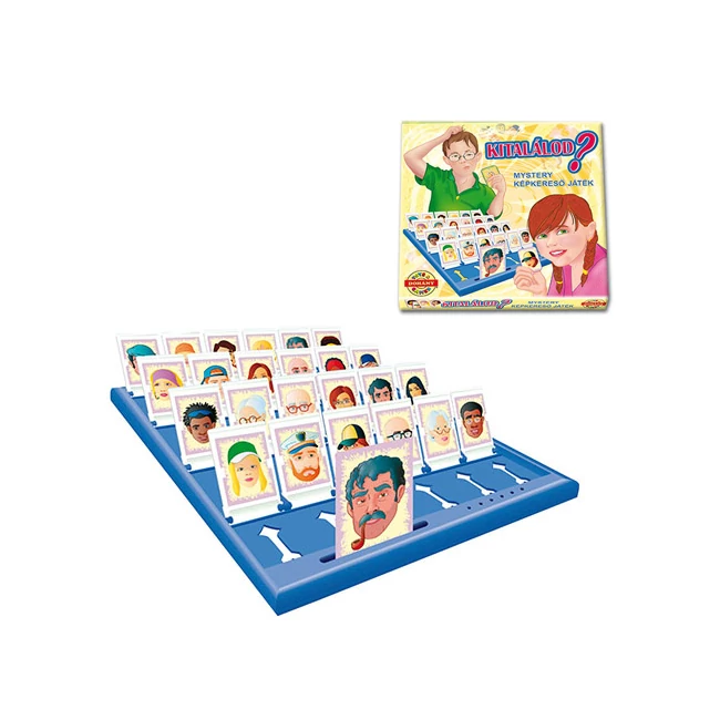 Találd ki! Képkereső társasjáték – D-Toys