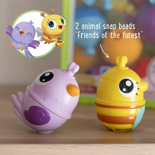 LALABOOM: 6 db-os bébi Montessori fejlesztőjáték – Trefl