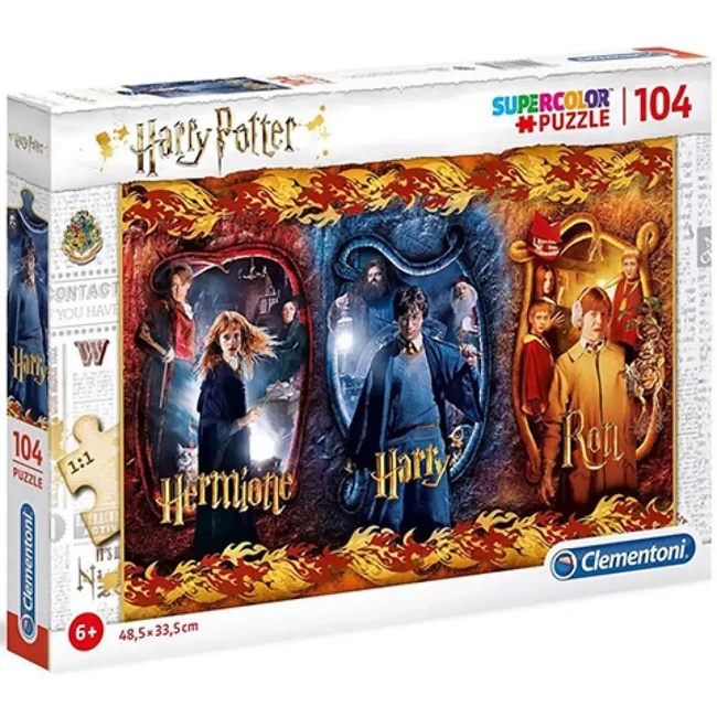 Harry Potter 104 db-os puzzle – Clementoni