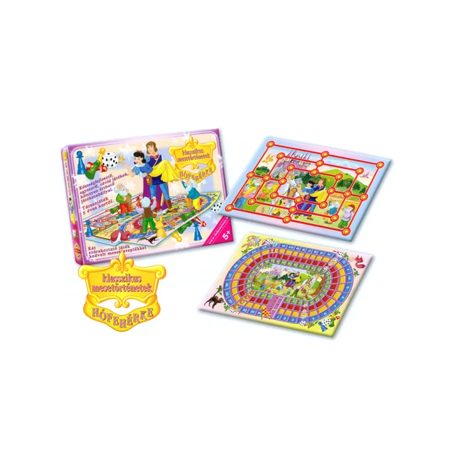 Hófehérke 2 mesés társasjáték – D-Toys
