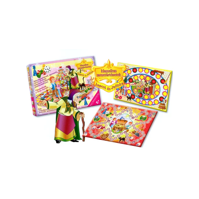 Jancsi és Juliska Két mesés társasjáték – D-Toys