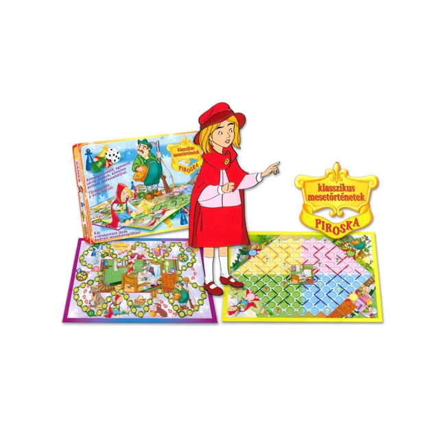 Piroska és a farkas társasjáték – D-Toys