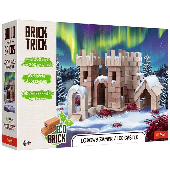 Brick Trick téglából építünk: Jégvár 300 darabos építőjáték - Trefl