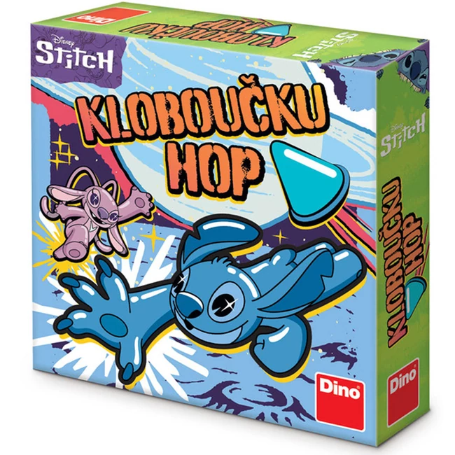 Stitch katapultja társasjáték