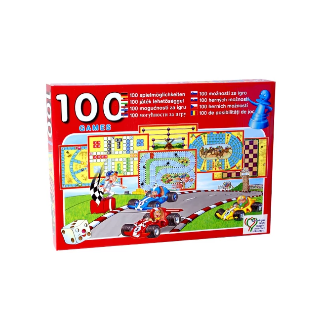 Játékgyűjtemény 100 játéklehetőséggel