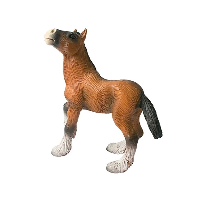 Shire csikó lófigura – Bullyland